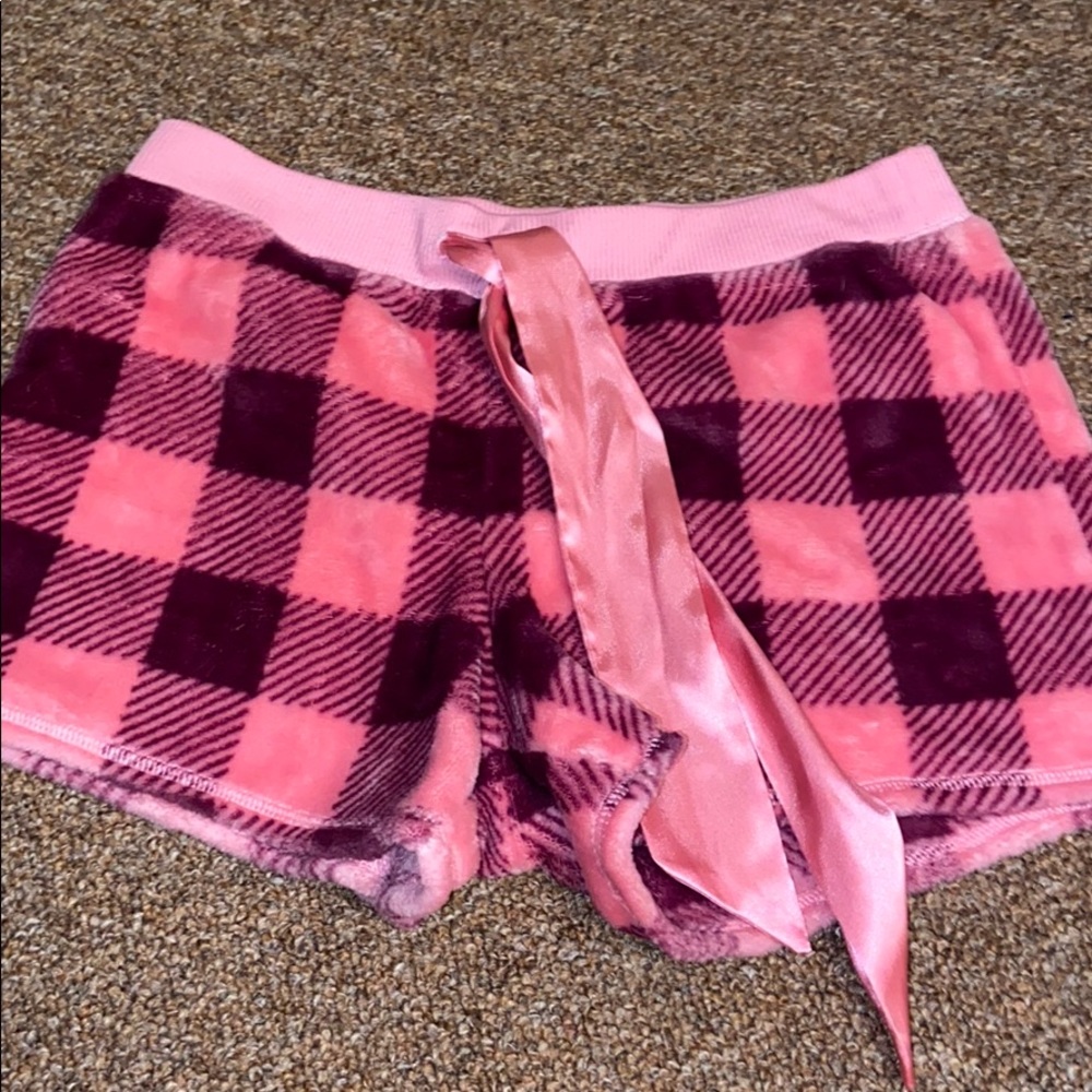 Fleece Pajama Shorts